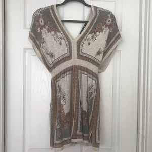 Super soft, cute short sleeve dress!